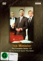 Да, господин министр/Yes Minister 3 сезон