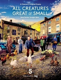 Все существа, большие и малые (2020)/All Creatures Great and Small 4 сезон
