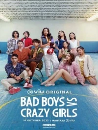 Плохие парни против сумасшедших девчонок/Bad Boys VS Crazy Girls 2 сезон